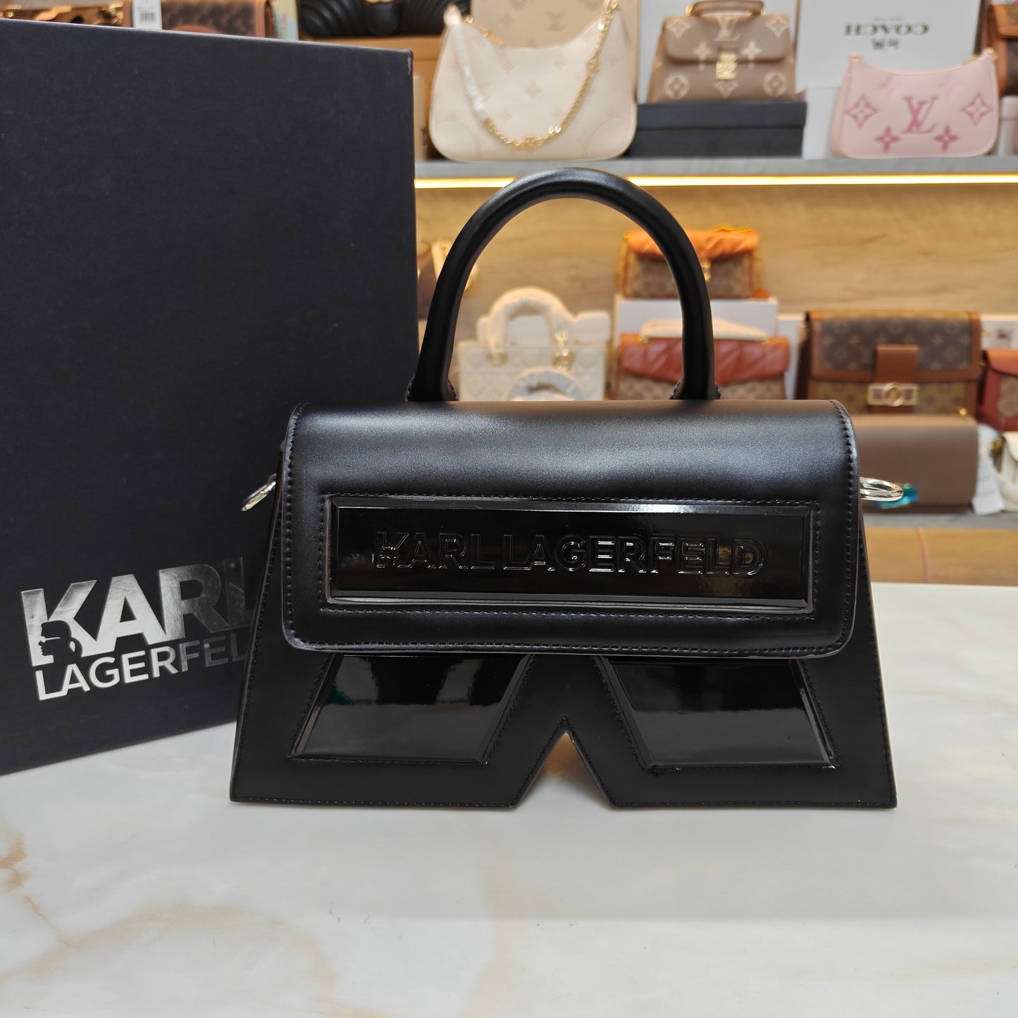 KL Satchel - Black