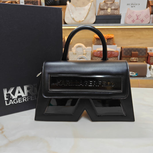 KL Satchel - Black