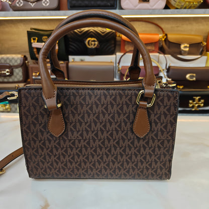 MK34 Satchel Bag (Coffee)
