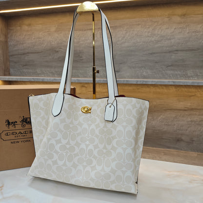 CH Willow Bag- Large (White)