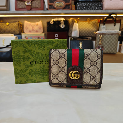 GG 3 Fold Wallet