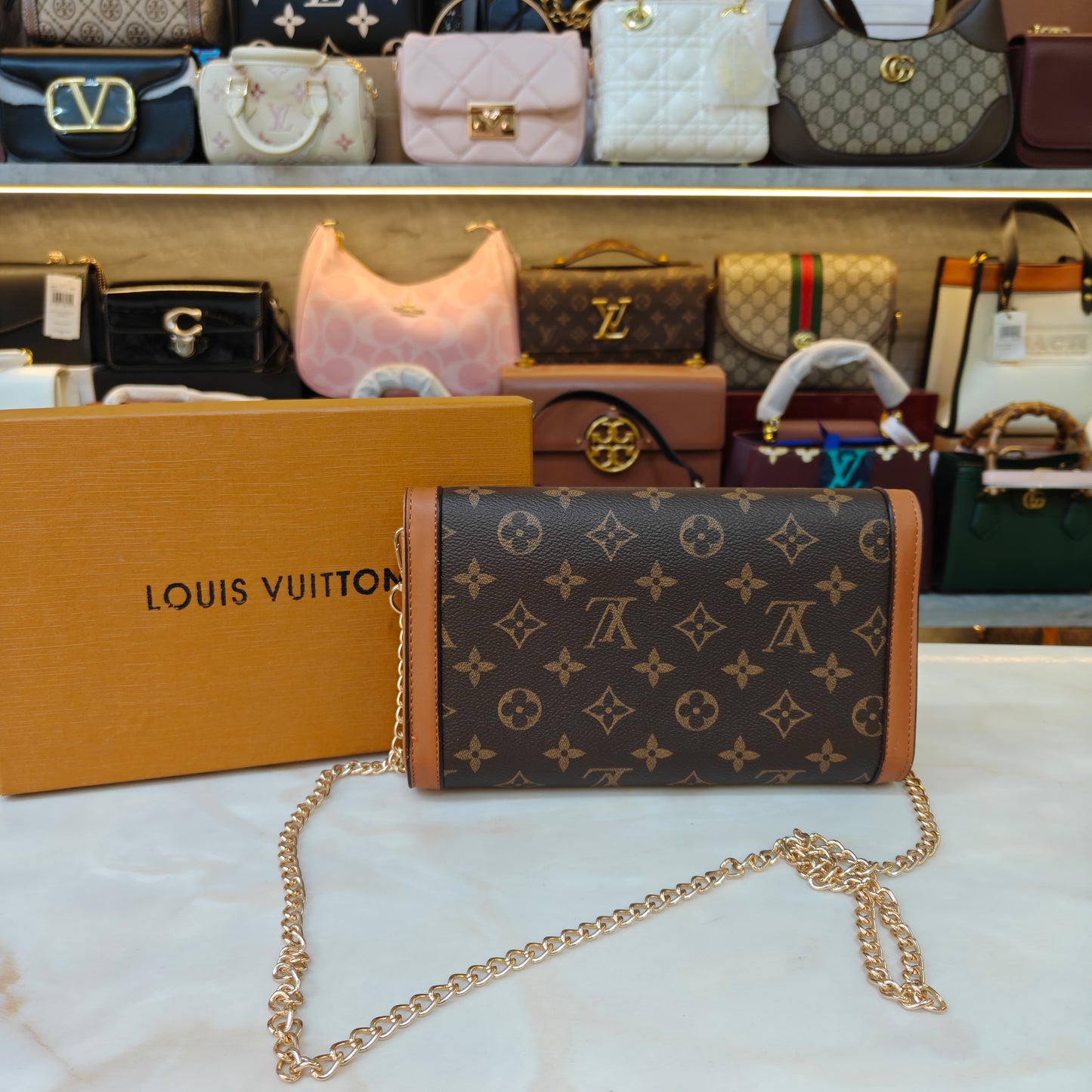 LV55 Crossbody Bag