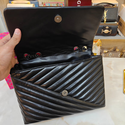 TB - KRA Satchel - All Black