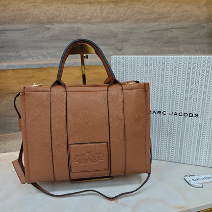 MJ - The Tote Bag (Tan Colour)