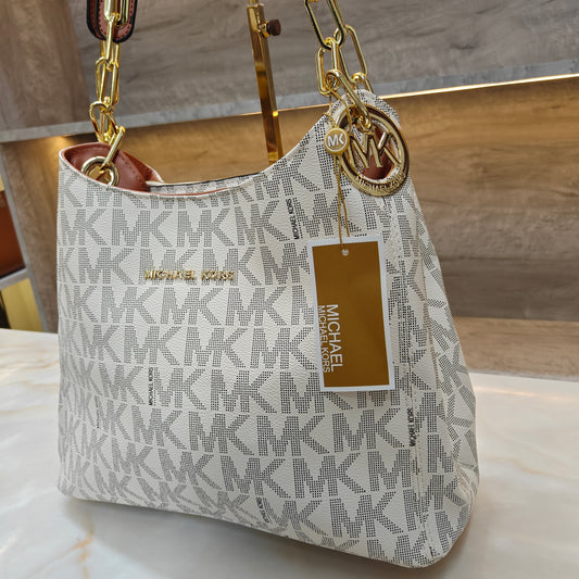 MK77 Tote Bag (White)