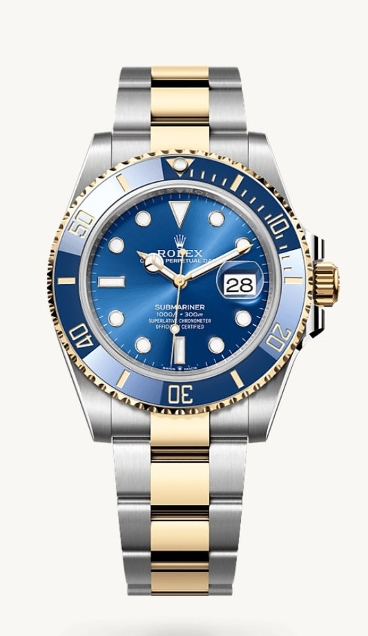 RLX Submariner - Two Tone Blue Dial