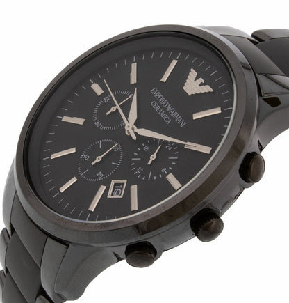 EA Ceramic Mens Watch