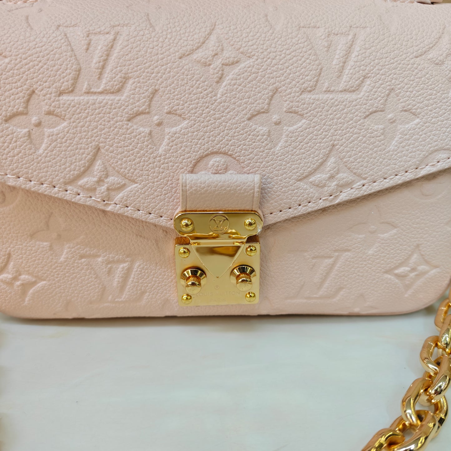 LV559 Shoulder/Sling Bag - Ultra Premium Double Box (Pink)