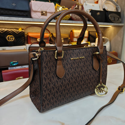 MK34 Satchel Bag (Coffee)