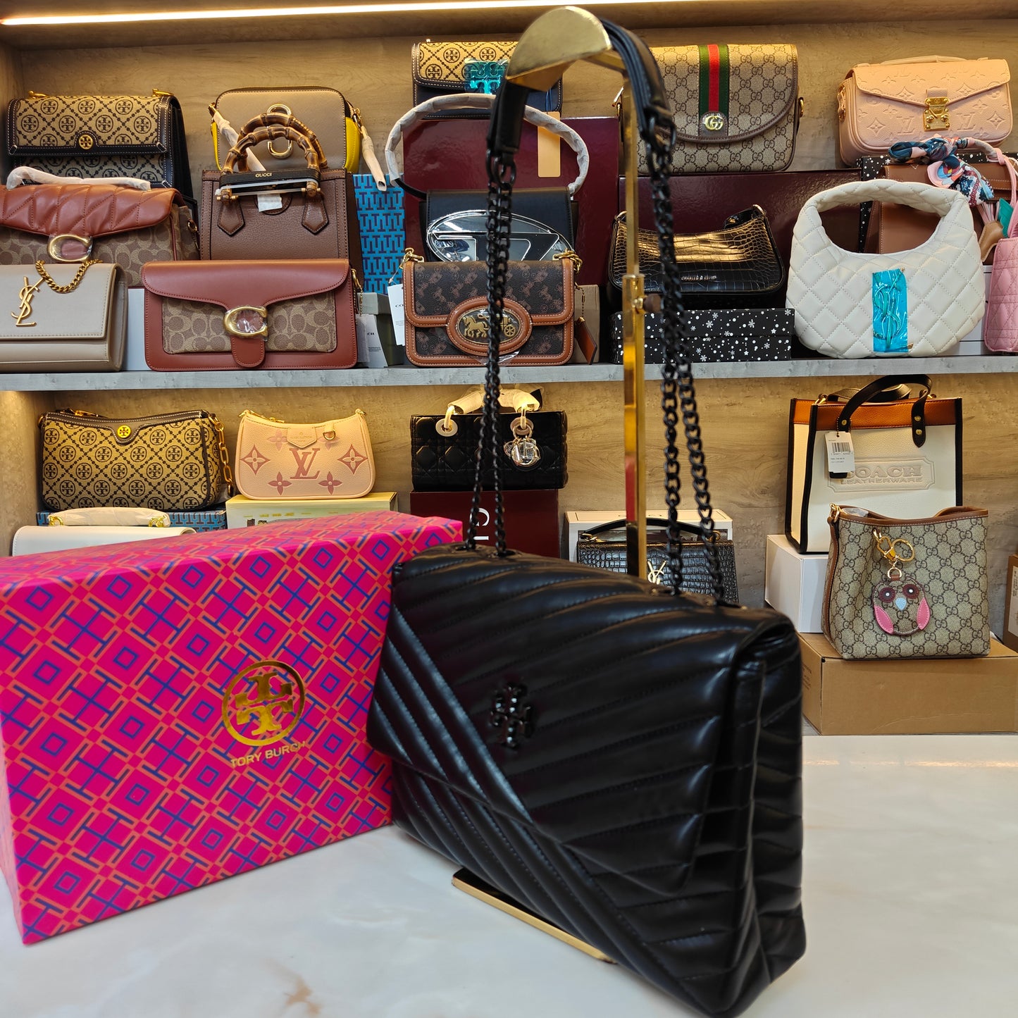 TB - KRA Satchel - All Black