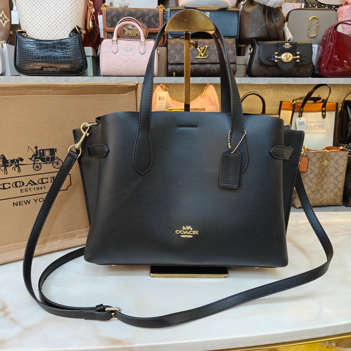 CH Hanna Carryall - Midnight Black