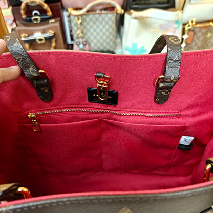 LVB 41cm OTG Large Tote Bag - Coffee (Double Box Ultra Premium)