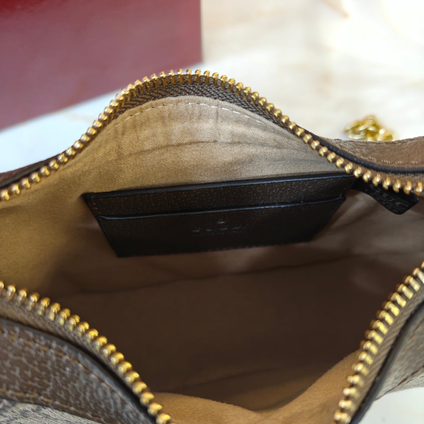 GG Emblem Shoulder/Sling Bag - Ultra Premium