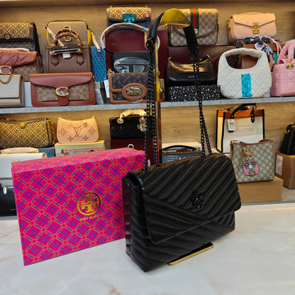 TB - KRA Satchel - All Black