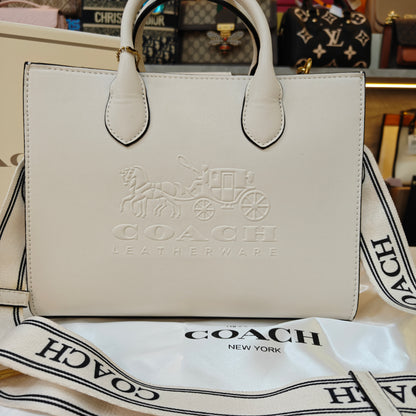 CH Ace Tote Bag 26 - Ultra Premium White Colour
