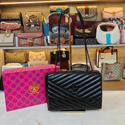 TB - KRA Satchel - All Black