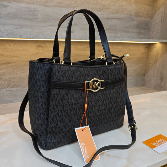 MK45 - Satchel Bag (Black)