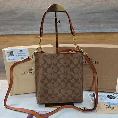 CH Bucket Bag - Apricot Colour