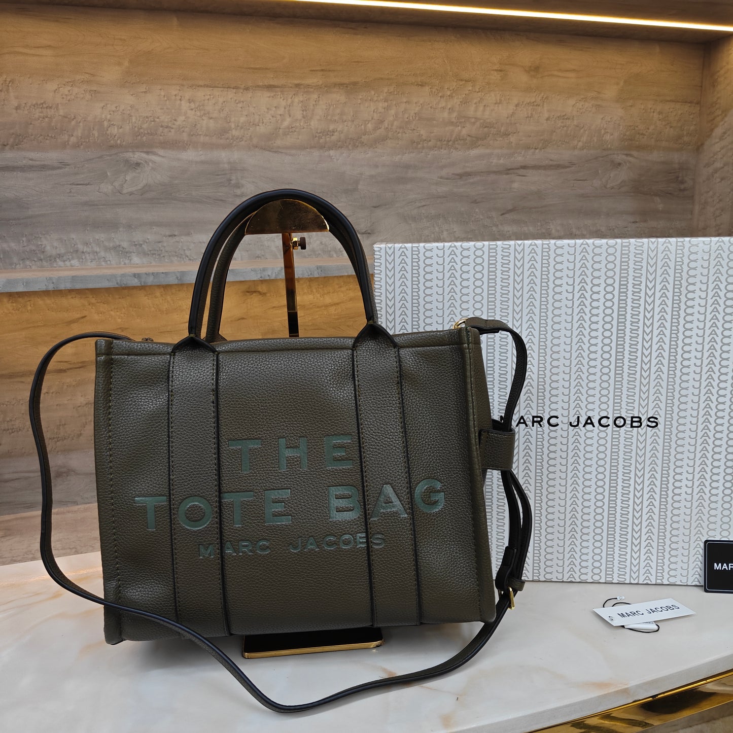 MJ - The Tote Bag (Military Green)