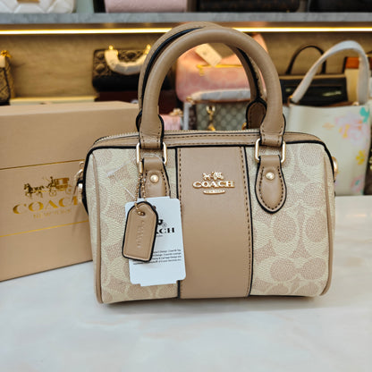 CH Speedy Crossbody Satchel - Light Apricot