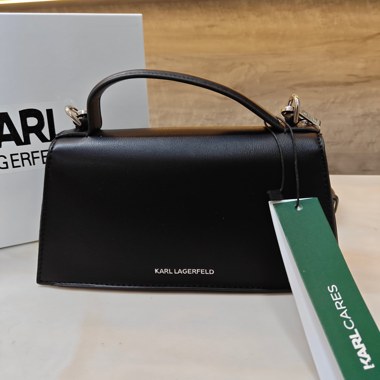 KL Sling Bag - Midnight Black