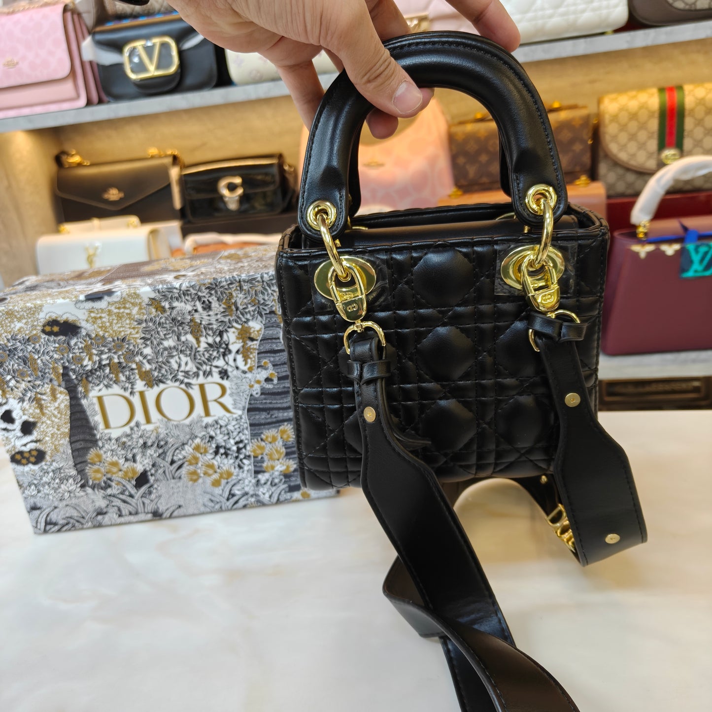 CD - Lady Mini (Black)