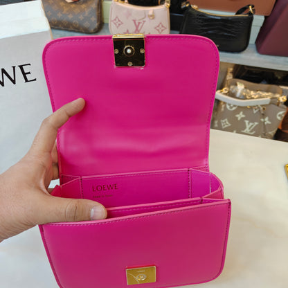 LW Goya Silk Handbag - Hot Pink (Ultra Premium)