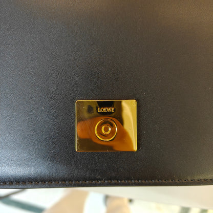 LW Goya Silk Handbag - Black (Ultra Premium)