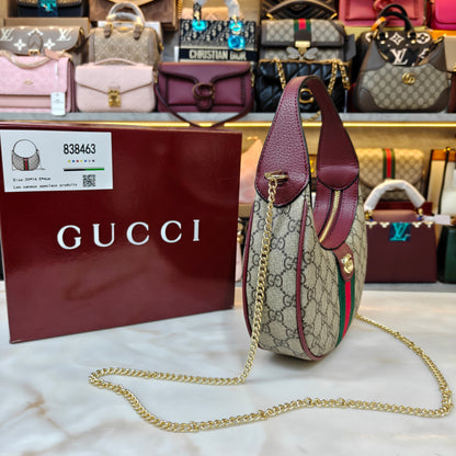 GG Ophidia Shoulder Bag (Ultra Premium (Wine Addition)