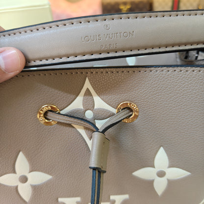 LVN Neo Neo MM Bucket Bag (Ultra Premium) - Beige