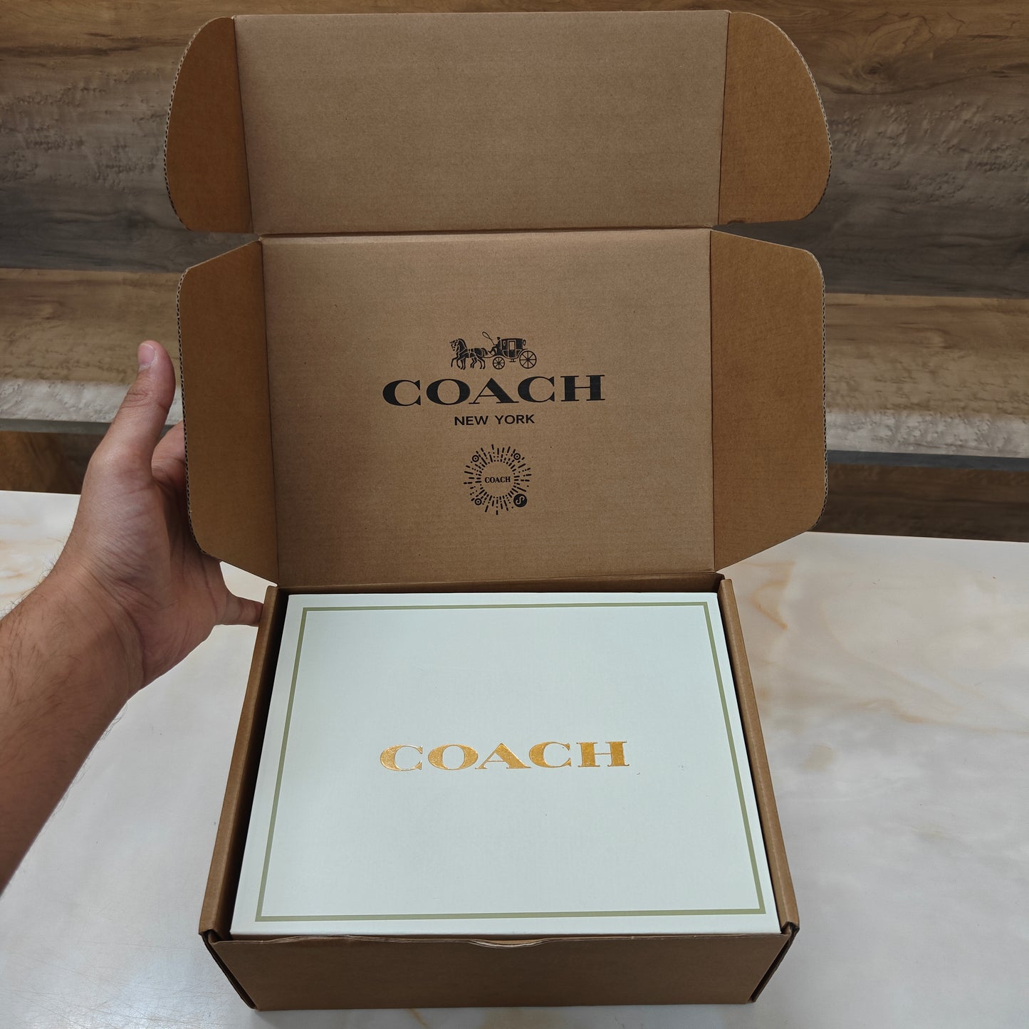 CH Klare - Coffee Black (Double Box) (Ultra Premium)