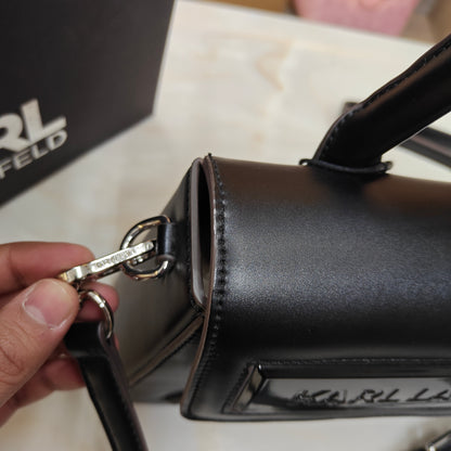 KL Satchel - Black