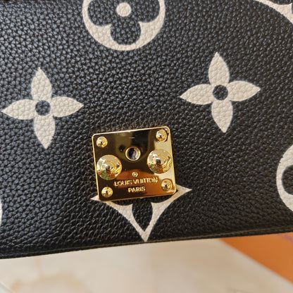 LV559 - Shoulder - Black Ultra Premium Double Box