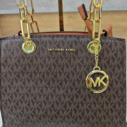 MK66 Satchel Bag (Coffee)