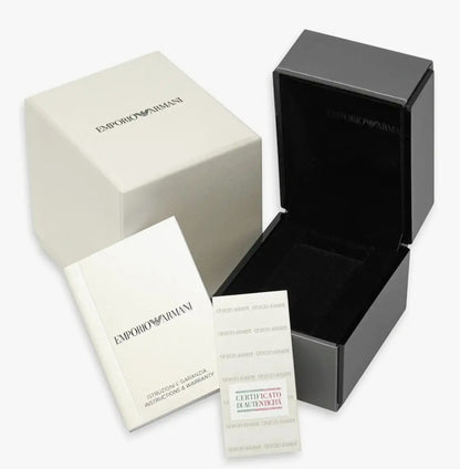 EA Ceramic Mens Watch