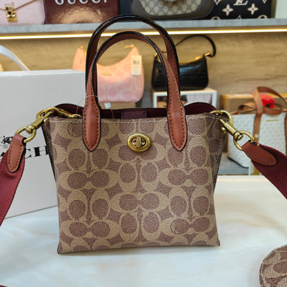 CH Willow 18 Satchel (Ultra Premium) - Apricot