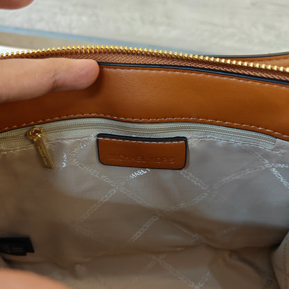 MK34 Satchel Bag (Coffee Tan)