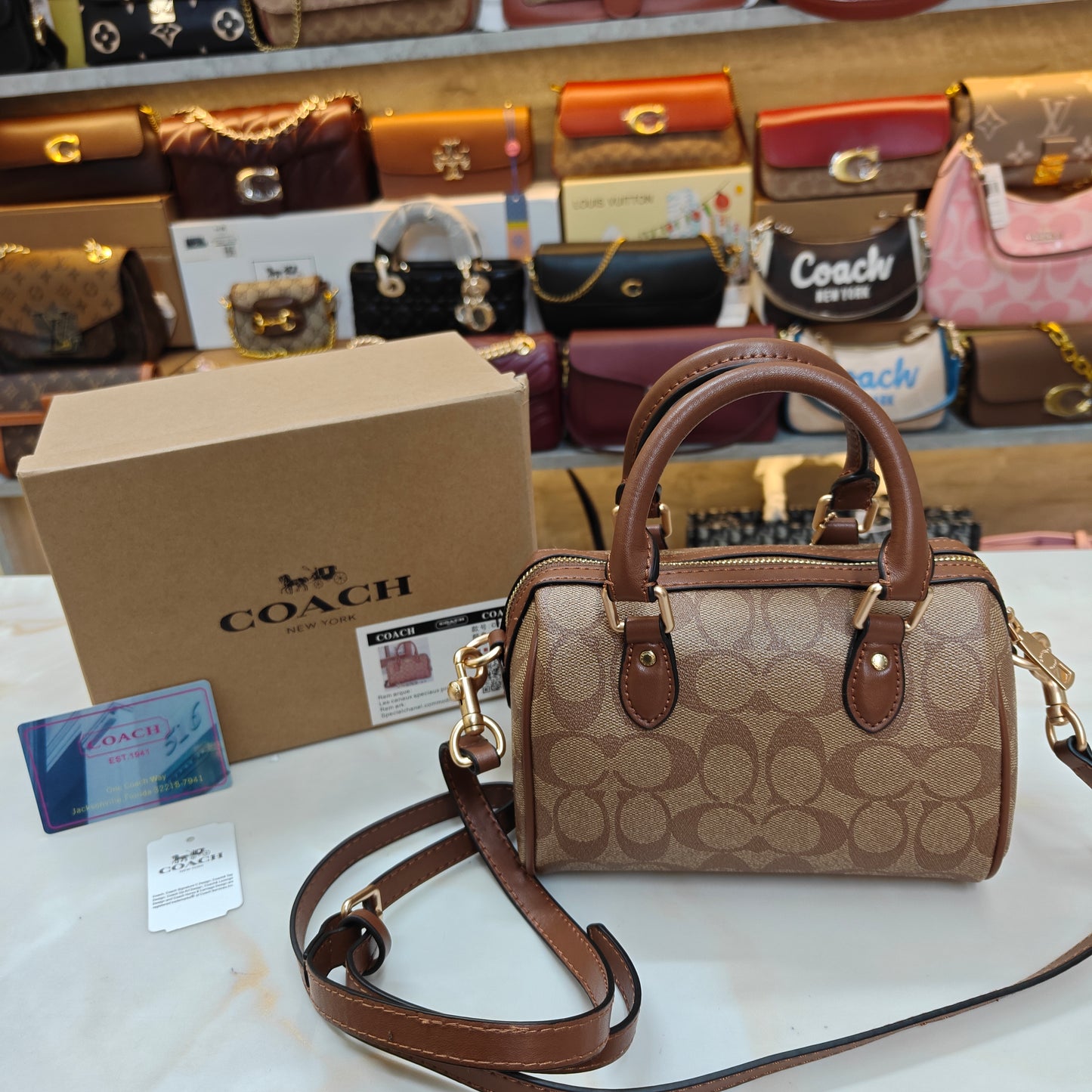 CH Speedy Bag - Apricot Colour