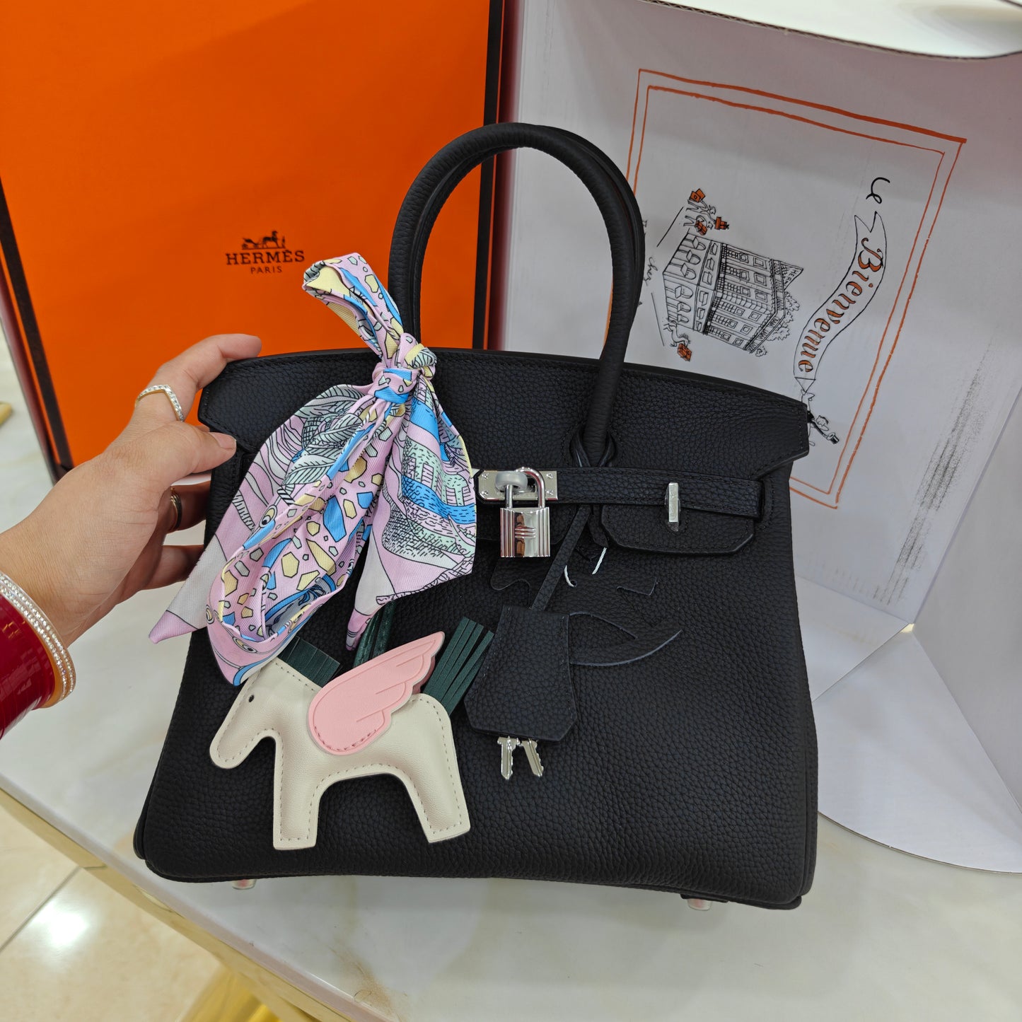 HRMS - BIRKIN - Midnight Black