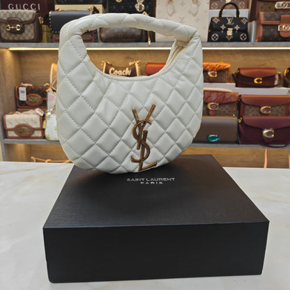 YSL99 Shoulder Bag - White