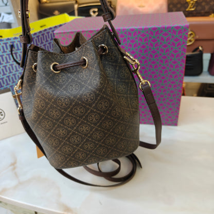 TB Monogram Coated Canvas Mini - (Ultra Premium)