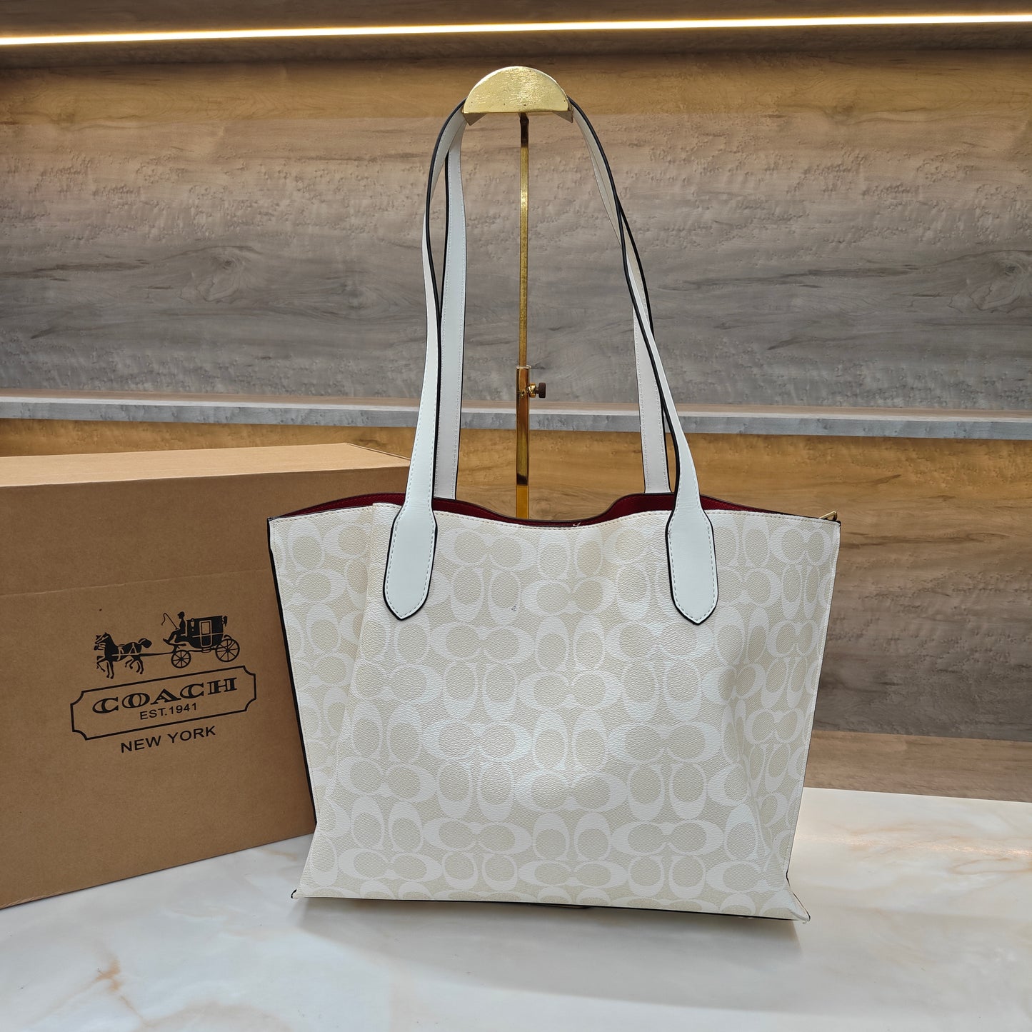 CH Willow Bag- Large (White)