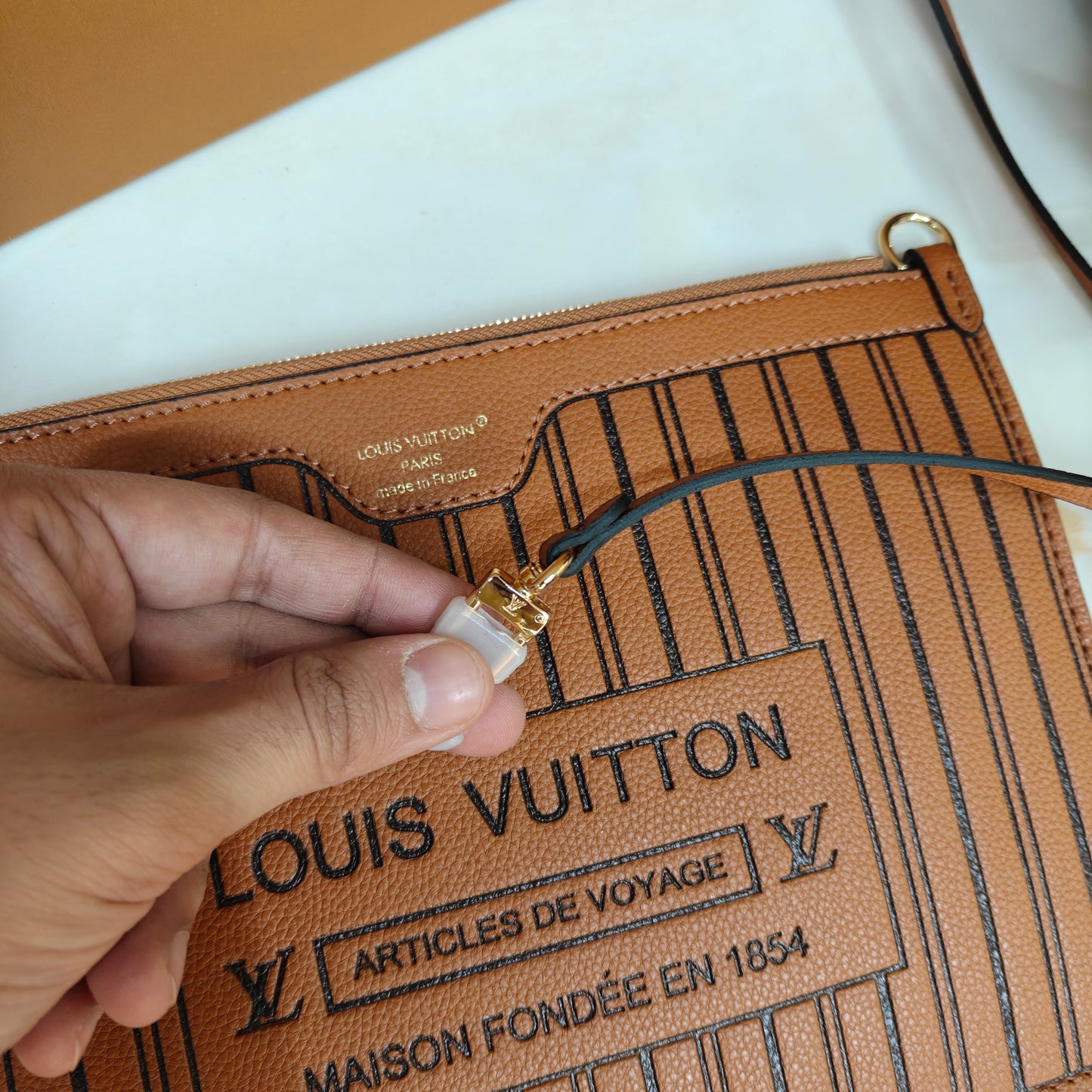 LV99 Neverfull Tote Bag - Ultra Premium