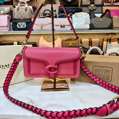 TABBY SHOULDER BAG 26 Limited Edition - Ultra Premium Pink Colour