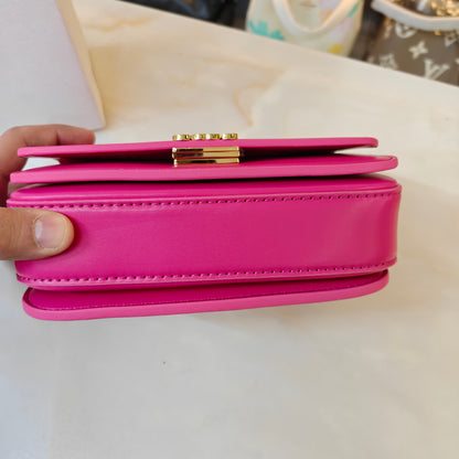 LW Goya Silk Handbag - Hot Pink (Ultra Premium)