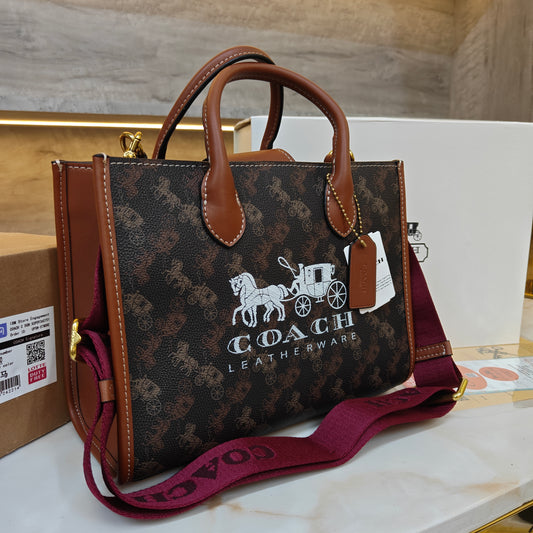 CH Fields Satchel Bag (Ultra Premium Double Box)