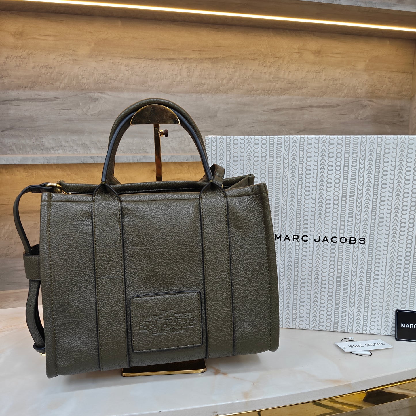 MJ - The Tote Bag (Military Green)