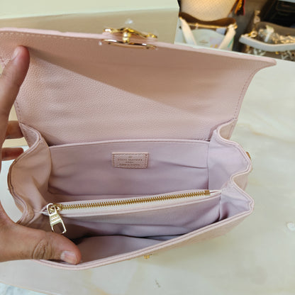LV559 Shoulder/Sling Bag - Ultra Premium Double Box (Pink)