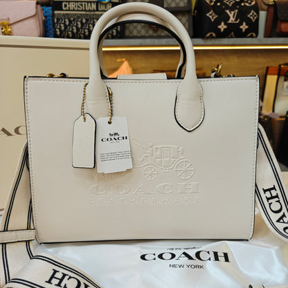 CH Ace Tote Bag 26 - Ultra Premium White Colour