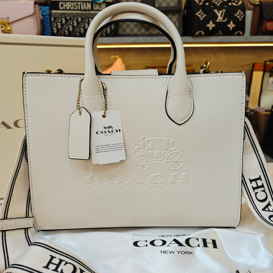 CH Ace Tote Bag 26 - Ultra Premium White Colour